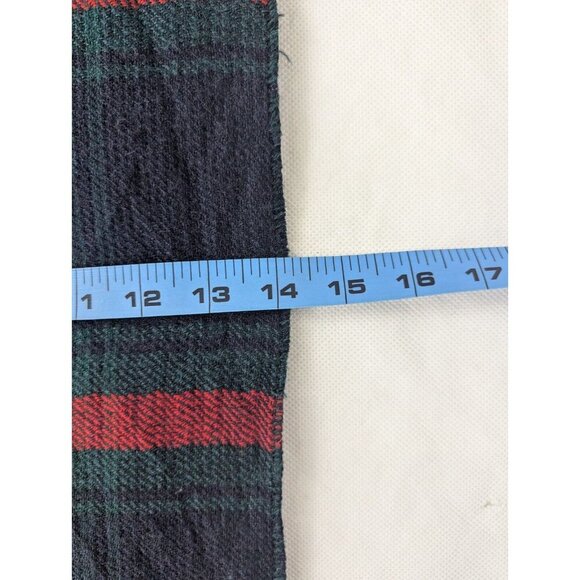 Gucci GG Monogram Check Scarf Cashmere Multicolor Made in Italy. - Picture 5 of 6